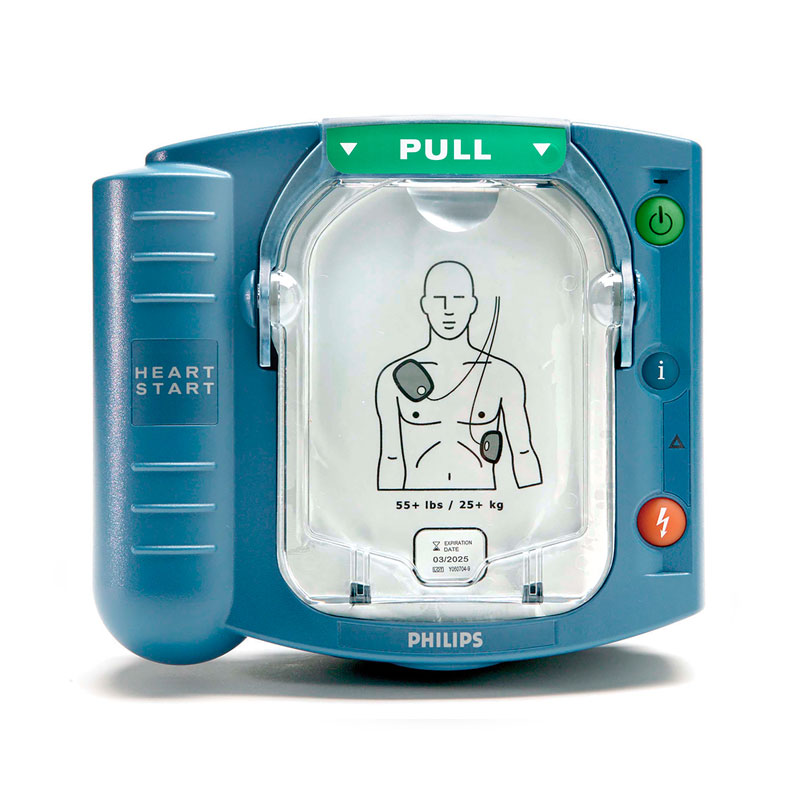 DEA Desfibrilador Externo Automático (AED) HeartStart HS1
